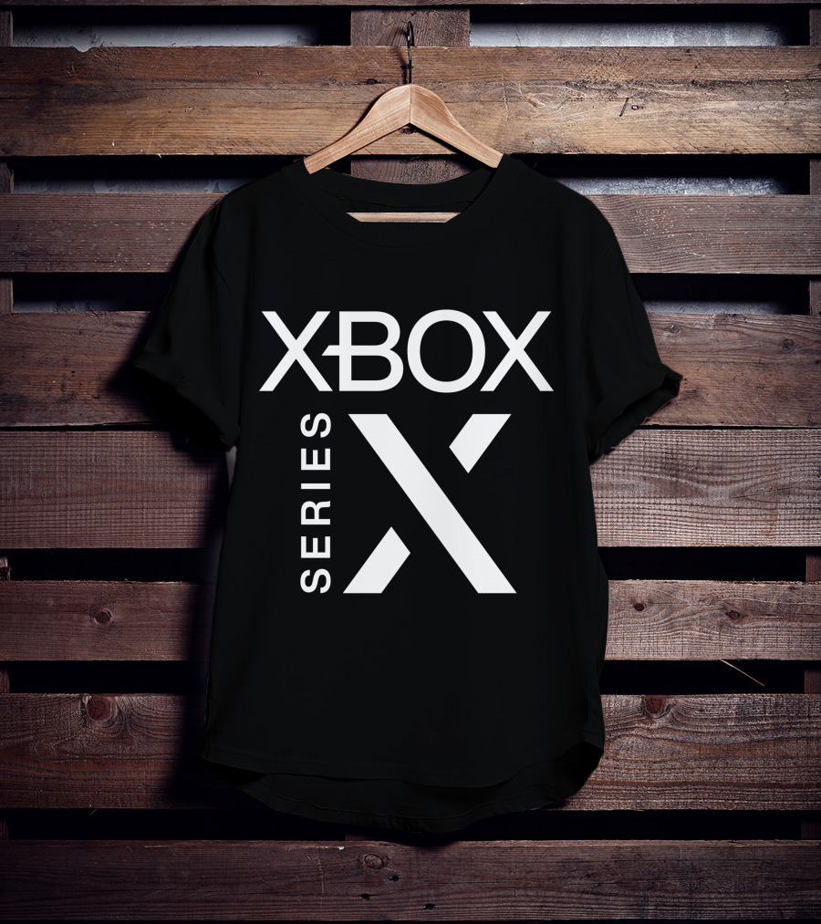 XBOX Series X Gaming Console T-Shirt