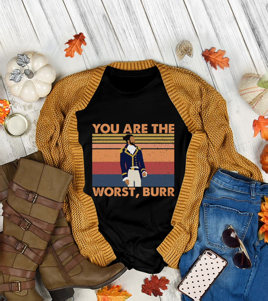 You Are The Worst Burr Retro Soldier T-Shirt