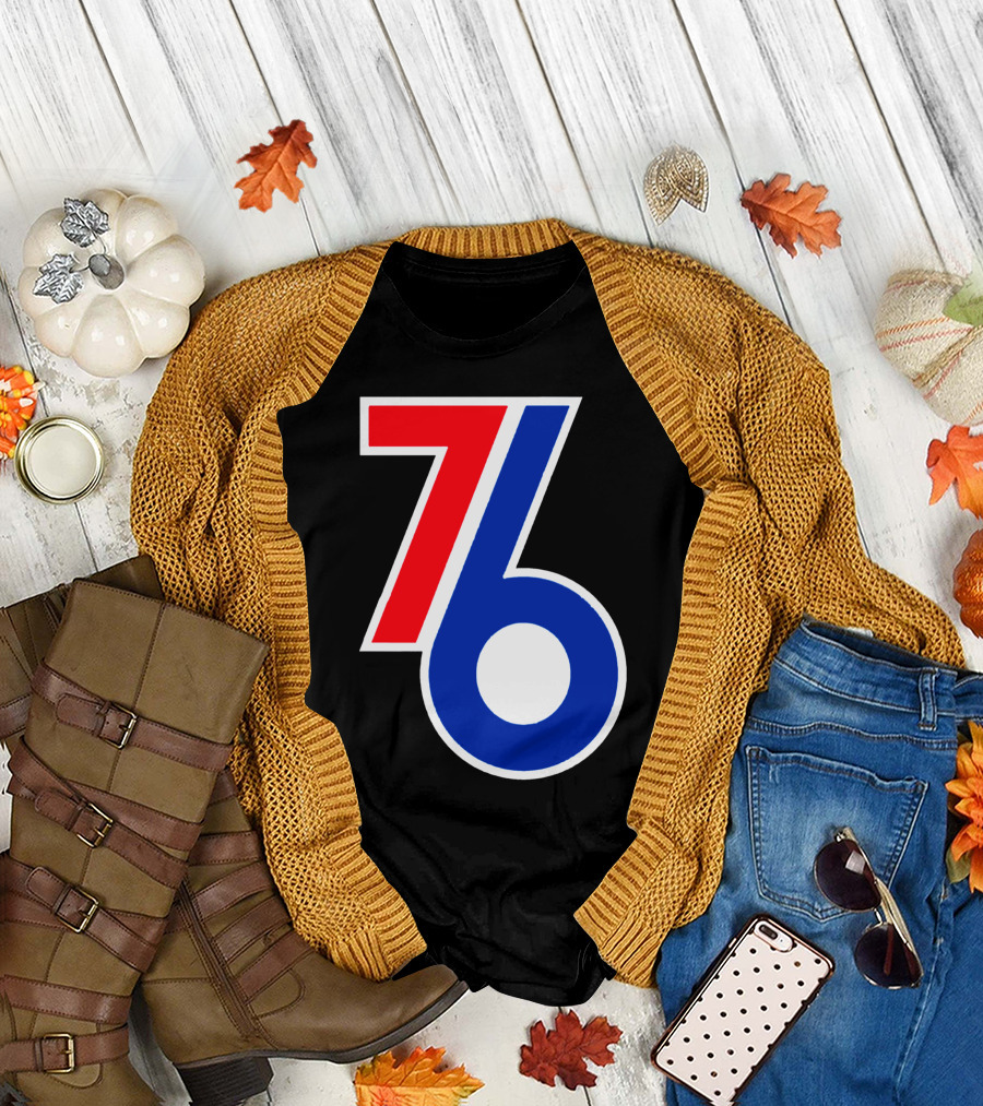 76ers City Edition Basketball Team T-Shirt