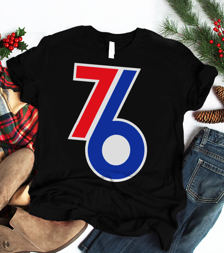 76ers City Edition Basketball Team T-Shirt