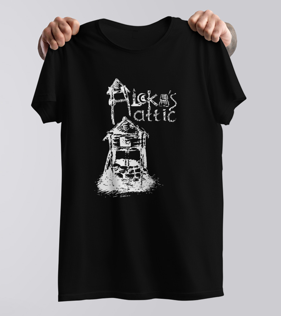 Aleka's Attic River Phoenix 90s Grunge Style Sketch T-Shirt