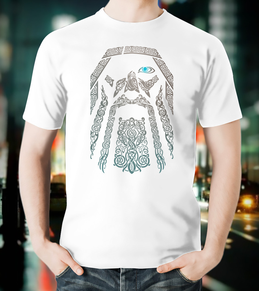 ODIN Essentiel Celtic Knot Norse Mythology T-Shirt