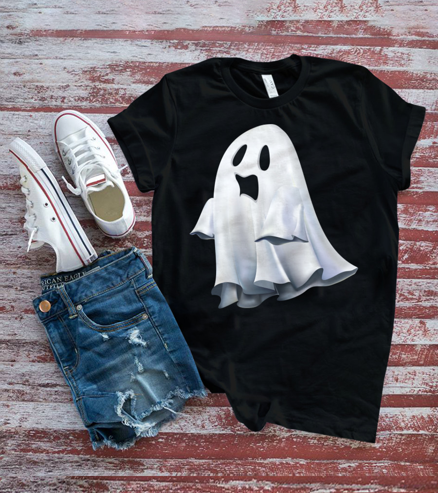 Scare Ghost Classic Halloween Phantom T-Shirt