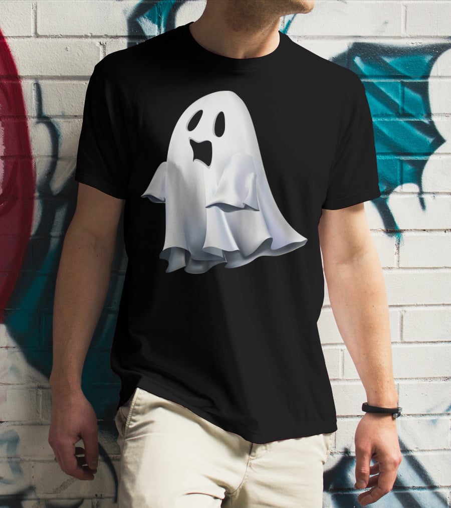 Scare Ghost Classic Halloween Phantom T-Shirt
