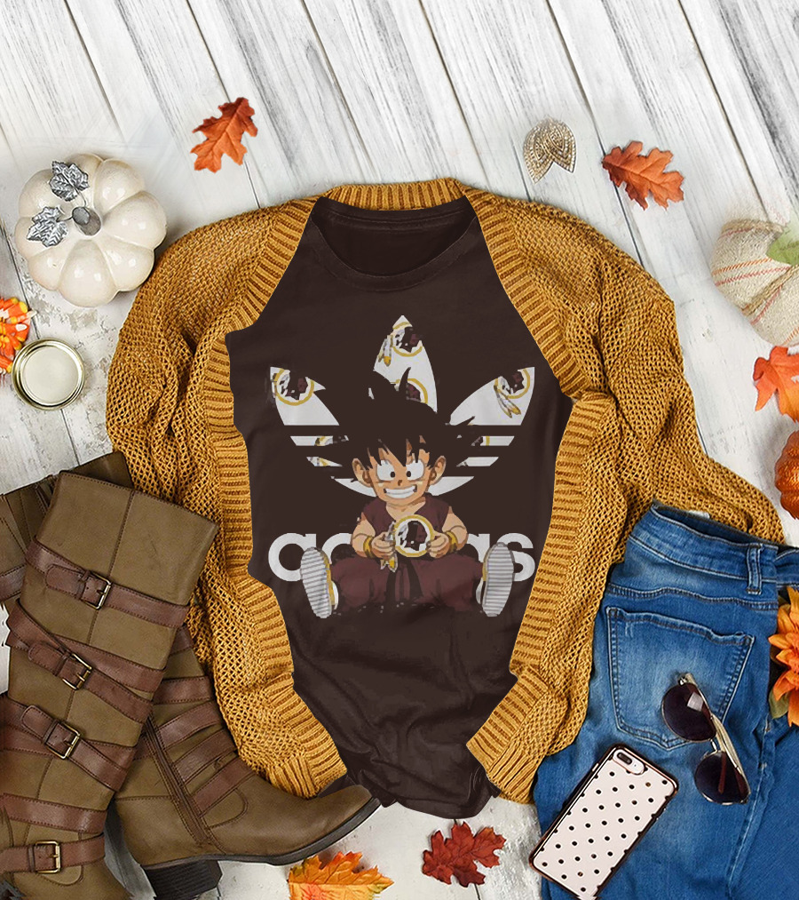 Goku Super Dragonball Parody Iconic Fusion T-Shirt