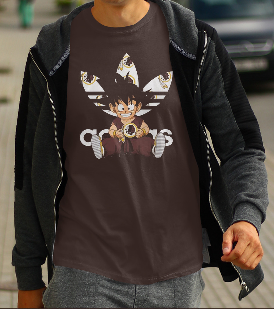 Goku Super Dragonball Parody Iconic Fusion T-Shirt