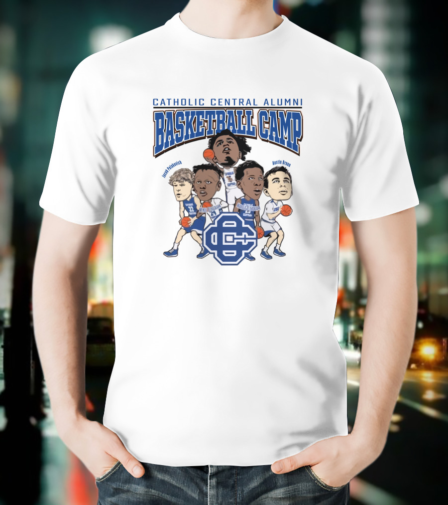 Catholic Central Alumni Basketball Camp Players T-Shirt
