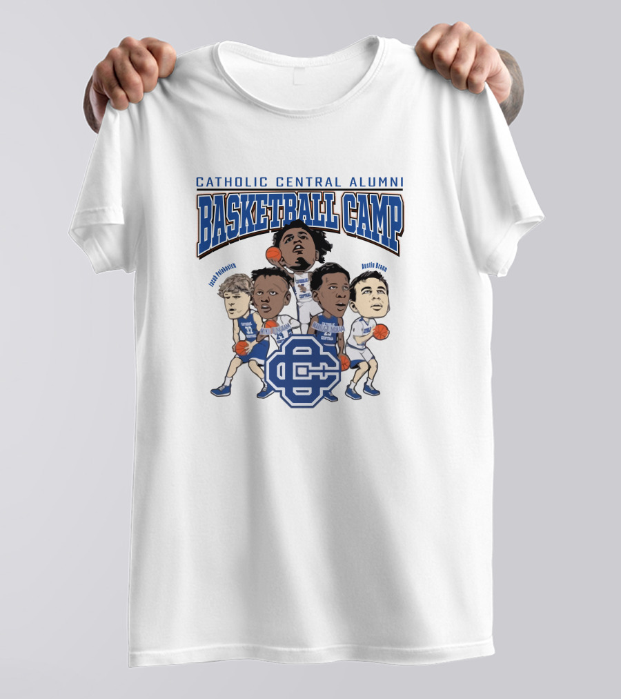 Catholic Central Alumni Basketball Camp Players T-Shirt