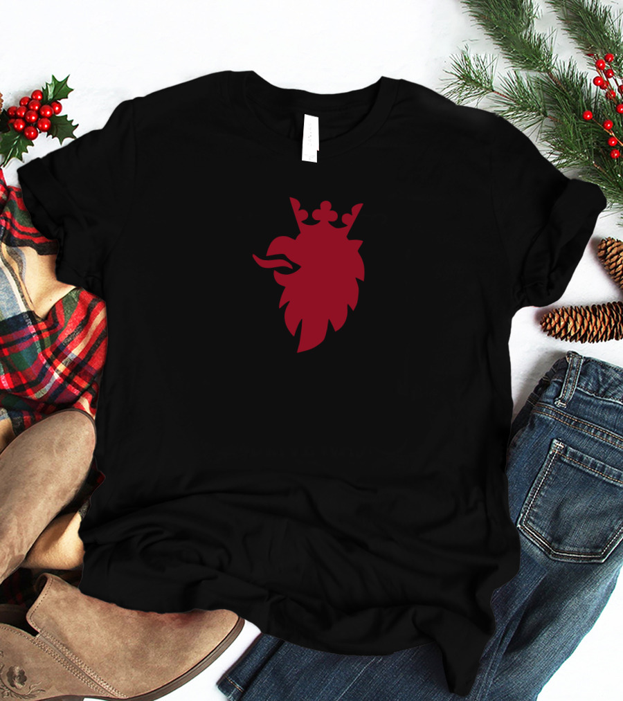 Saabbit Born From Jets Red Griffin T-Shirt