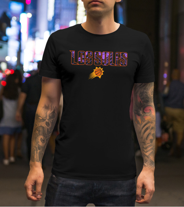 Los Soles Phoenix Suns Basketball T-Shirt