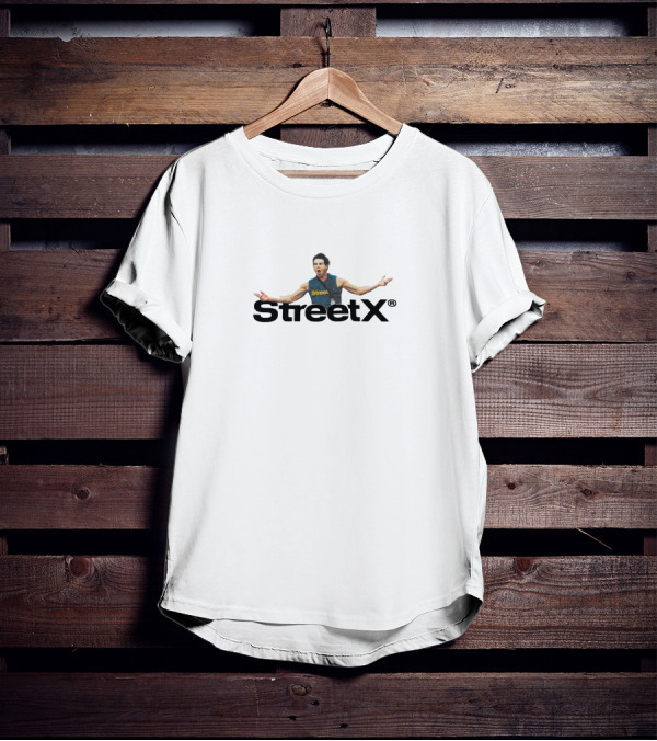 StreetX Ben Cousins AFL Legend T-Shirt