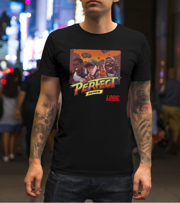 Perfect Remix Logic Bobby Bullet T-Shirt