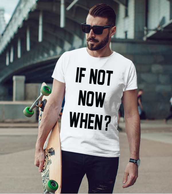 Trey Lance If Not Now When T-Shirt