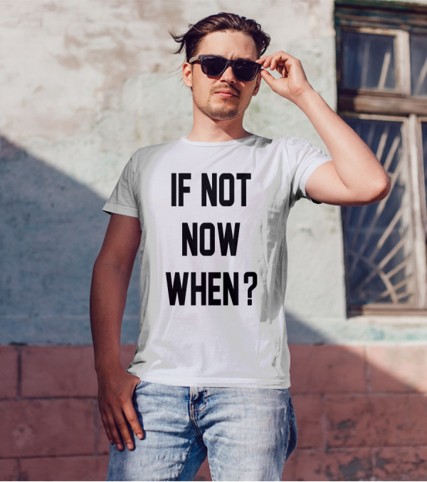 Trey Lance If Not Now When T-Shirt