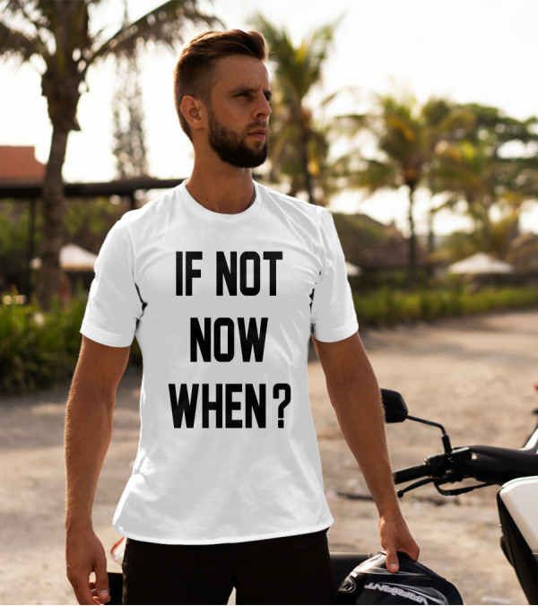 Trey Lance If Not Now When T-Shirt