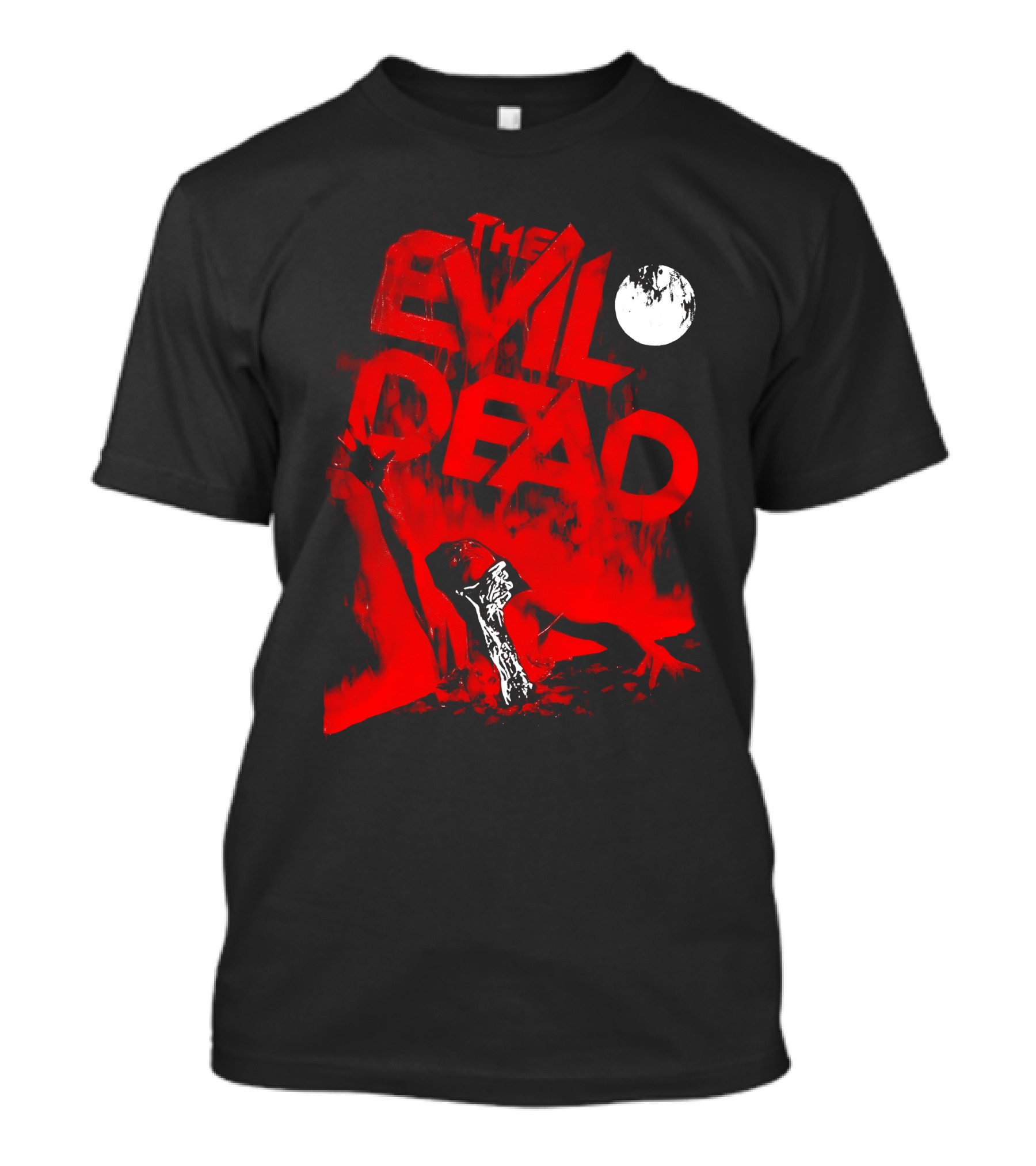 Evil Dead The Game The Evil Dead Horror Moon T-Shirt