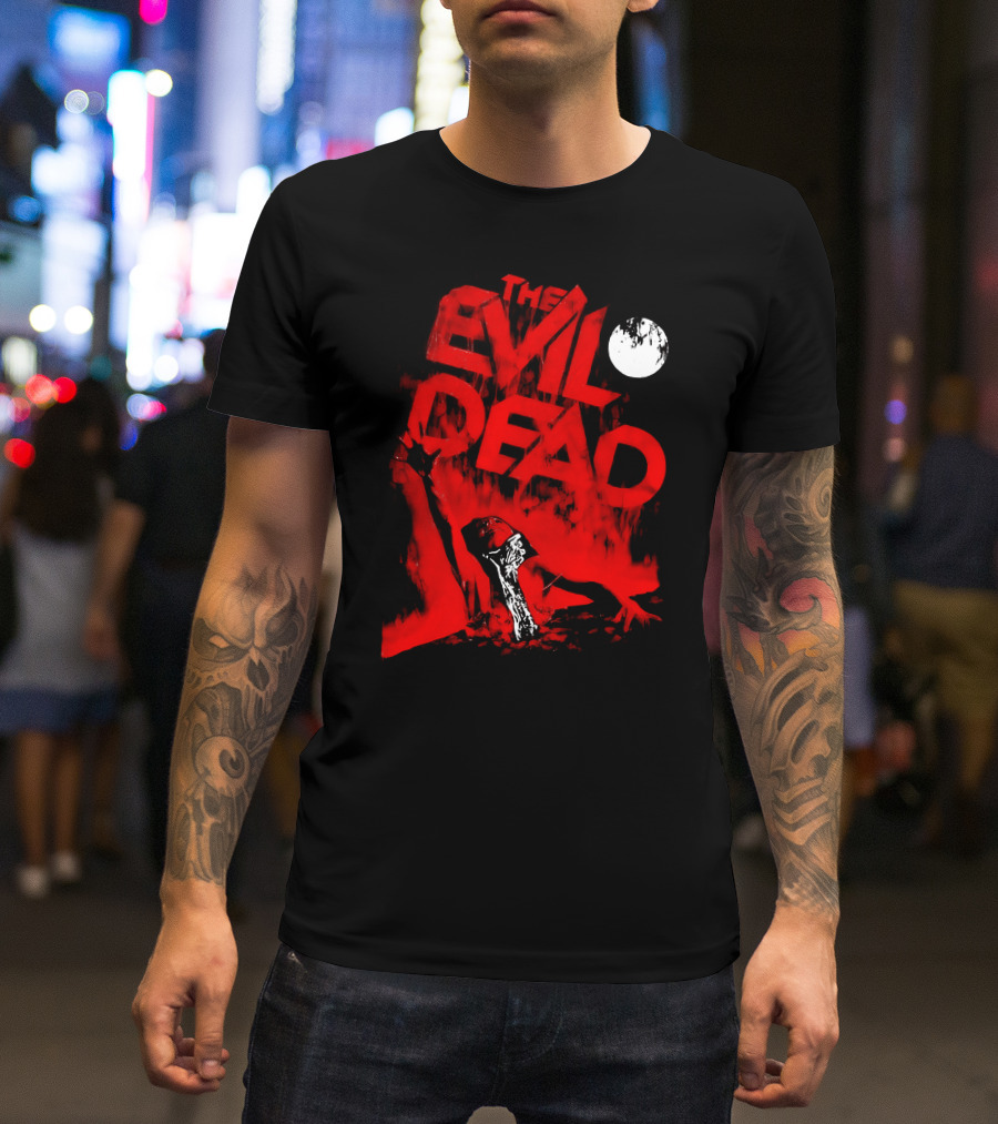 Evil Dead The Game The Evil Dead Horror Moon T-Shirt