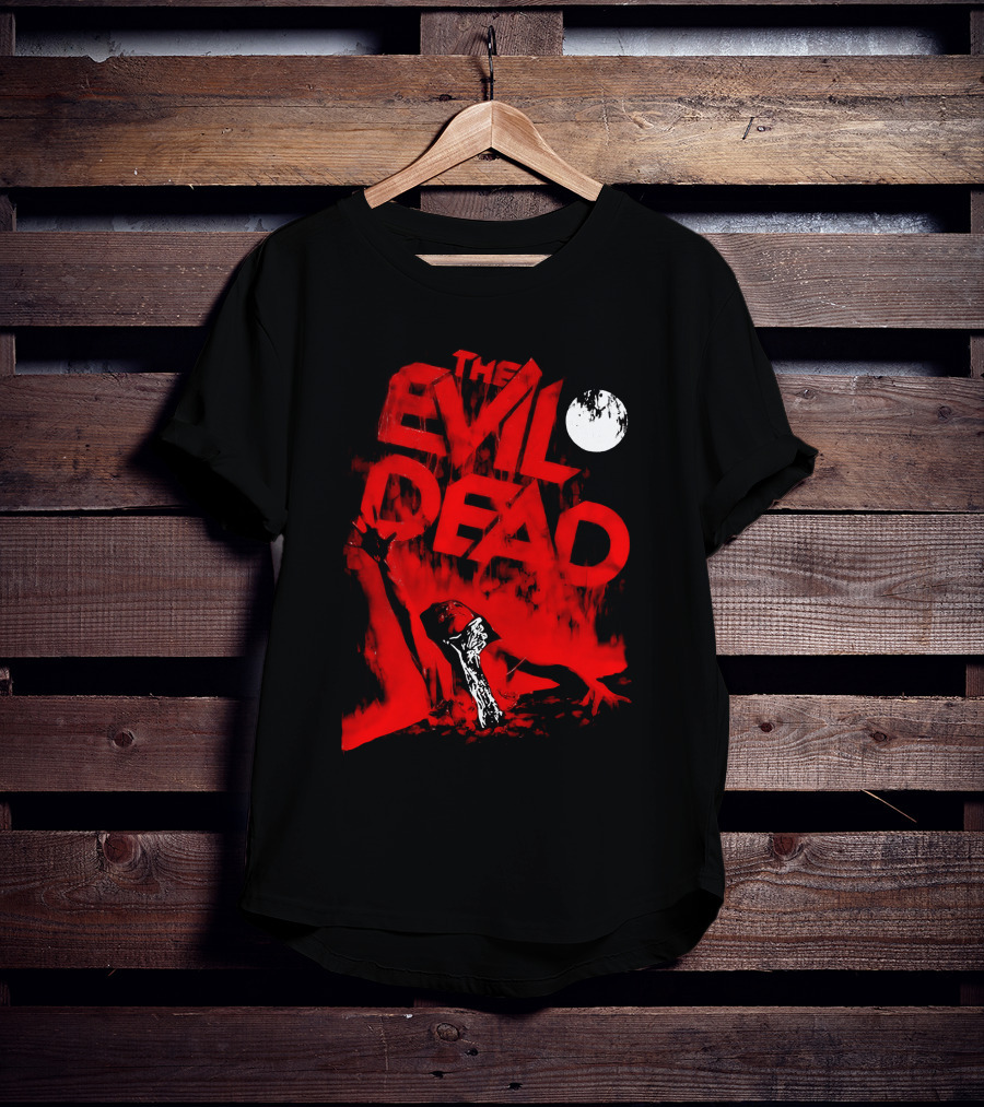 Evil Dead The Game The Evil Dead Horror Moon T-Shirt