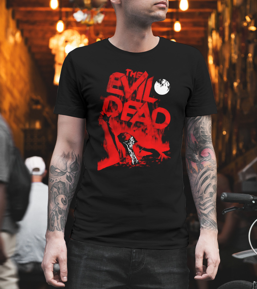 Evil Dead The Game The Evil Dead Horror Moon T-Shirt