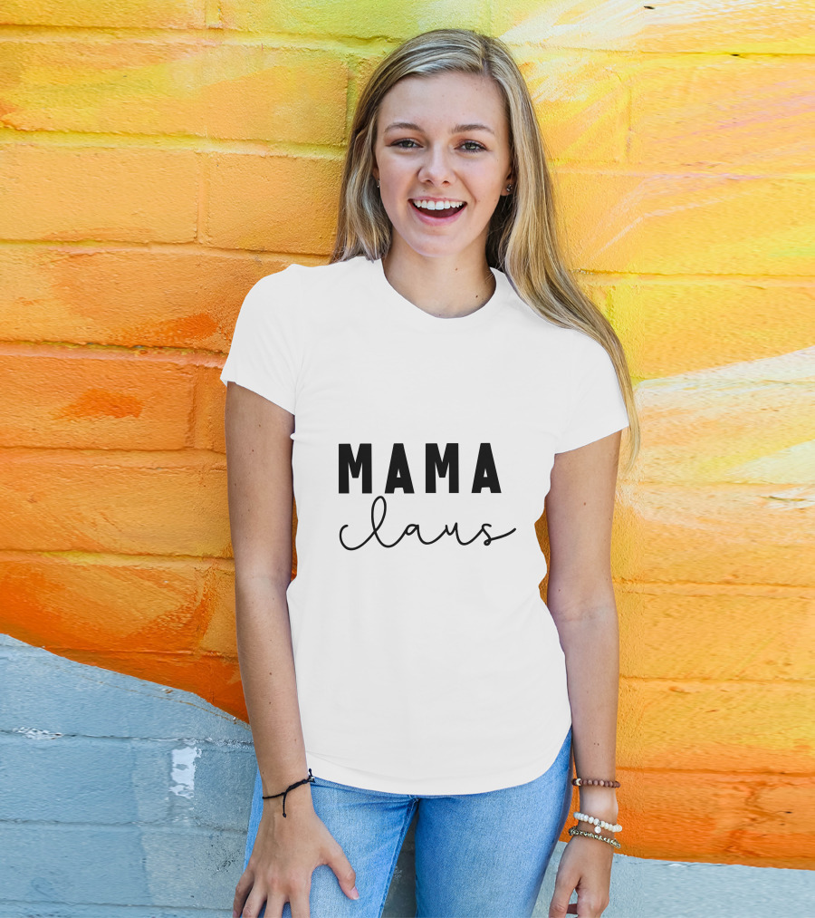 Mama Claus T-Shirt