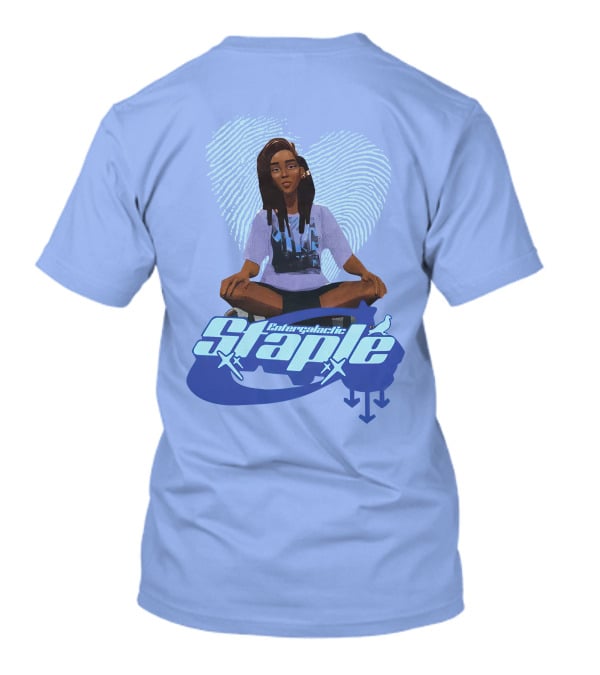 Entergalactic Staple Pigeon Skateboard Collaboration T-Shirt