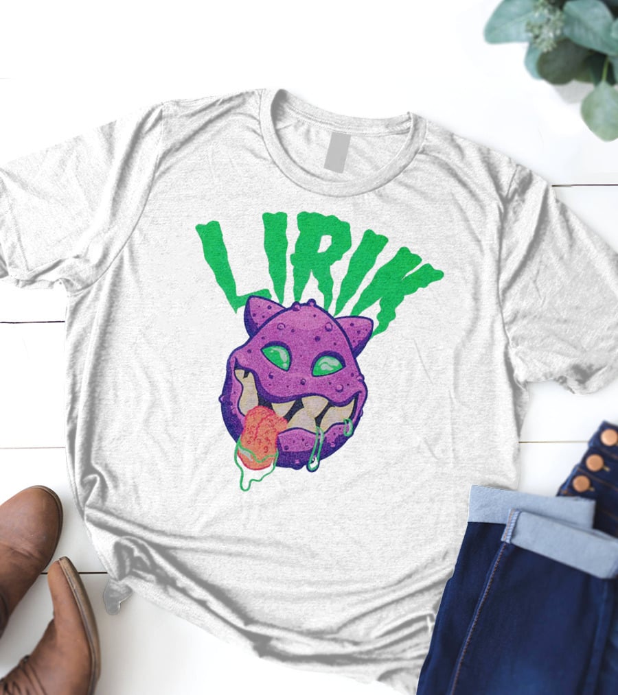 LIRIK JAWS LS Monster Head T-Shirt