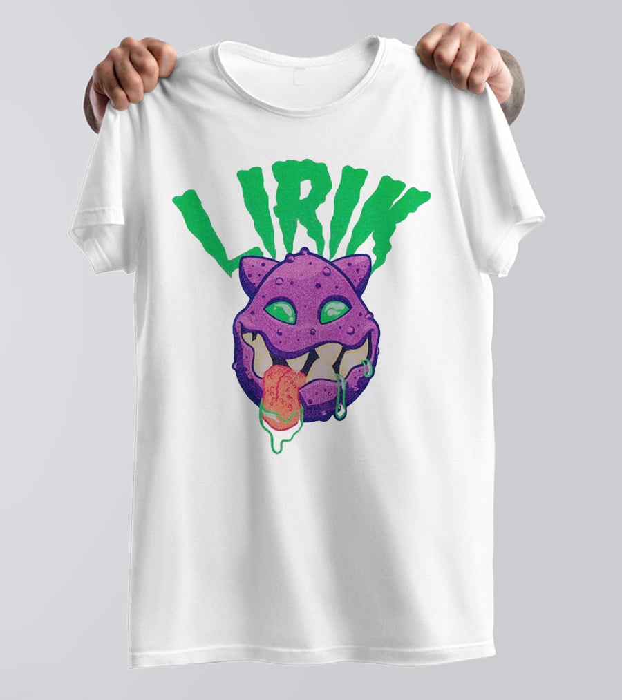 LIRIK JAWS LS Monster Head T-Shirt