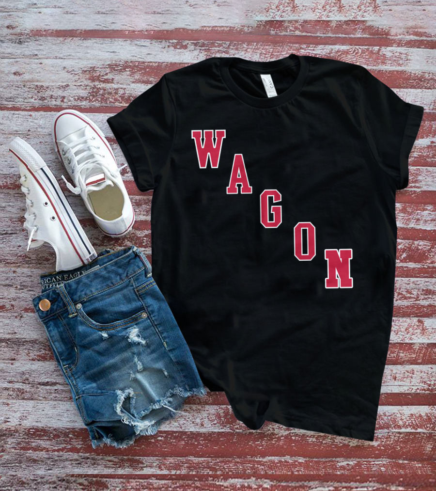 WAGON NY Spittin' Chiclets Hockey T-Shirt