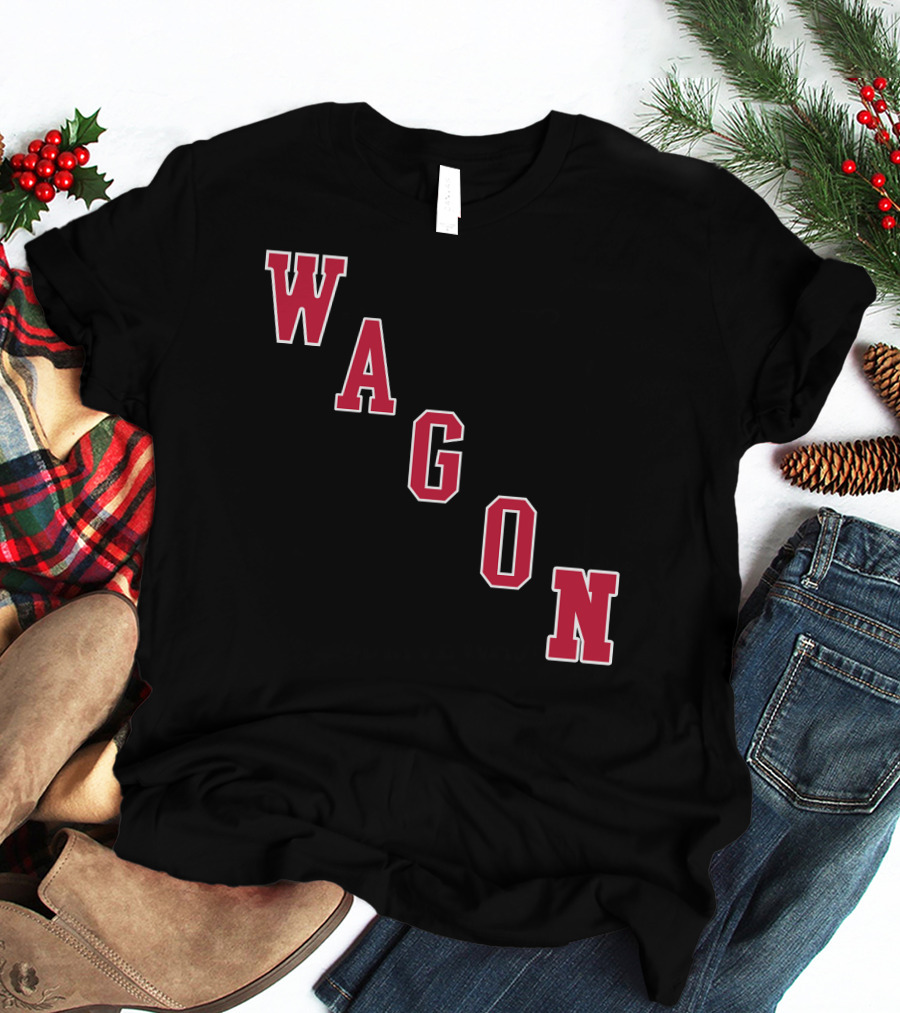 WAGON NY Spittin' Chiclets Hockey T-Shirt