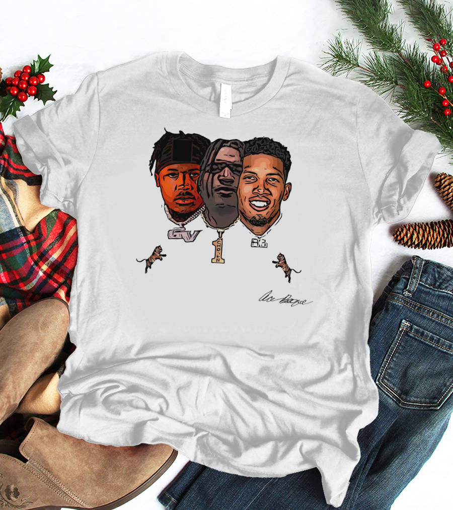 GV Tyson RG Tres Amigos White T-Shirt