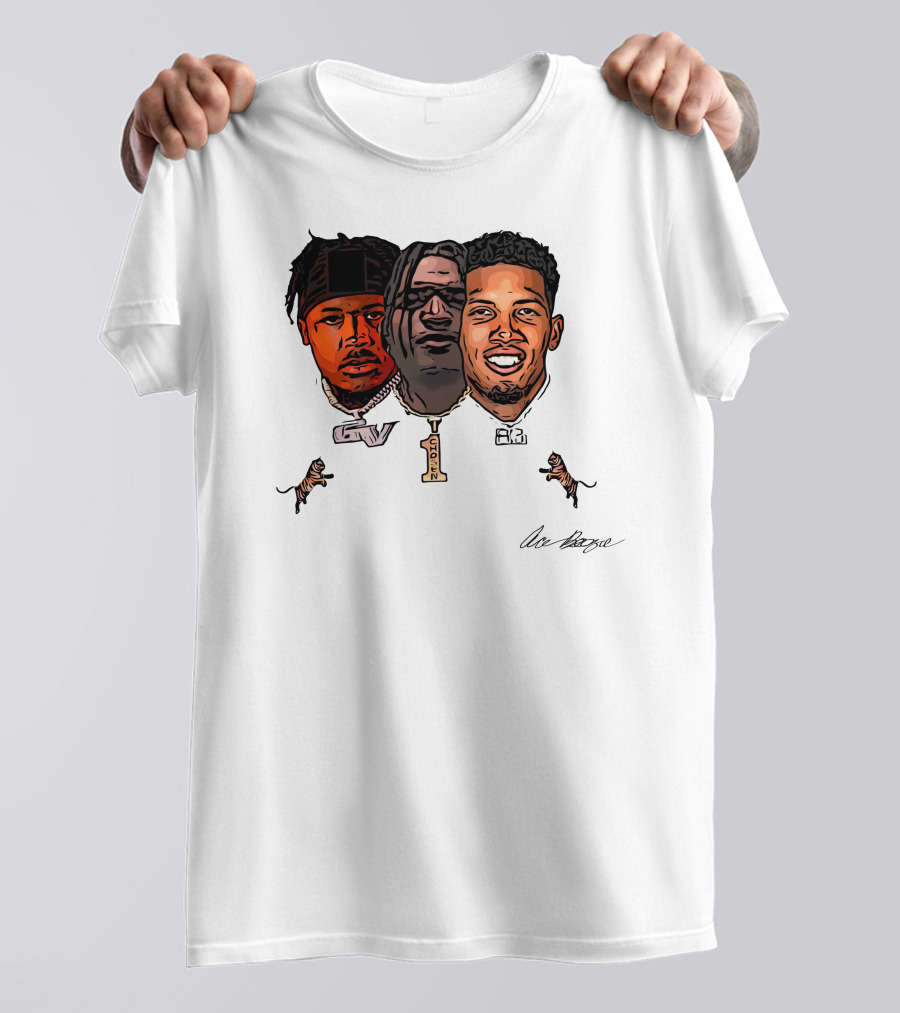 GV Tyson RG Tres Amigos White T-Shirt