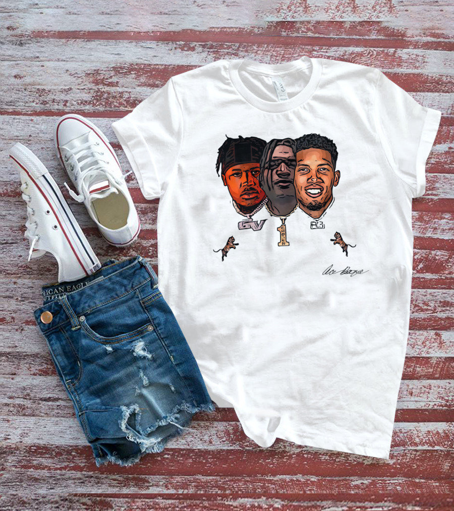 Tres Amigos New GV Tyson AB Art By Ace Boogie T-Shirt