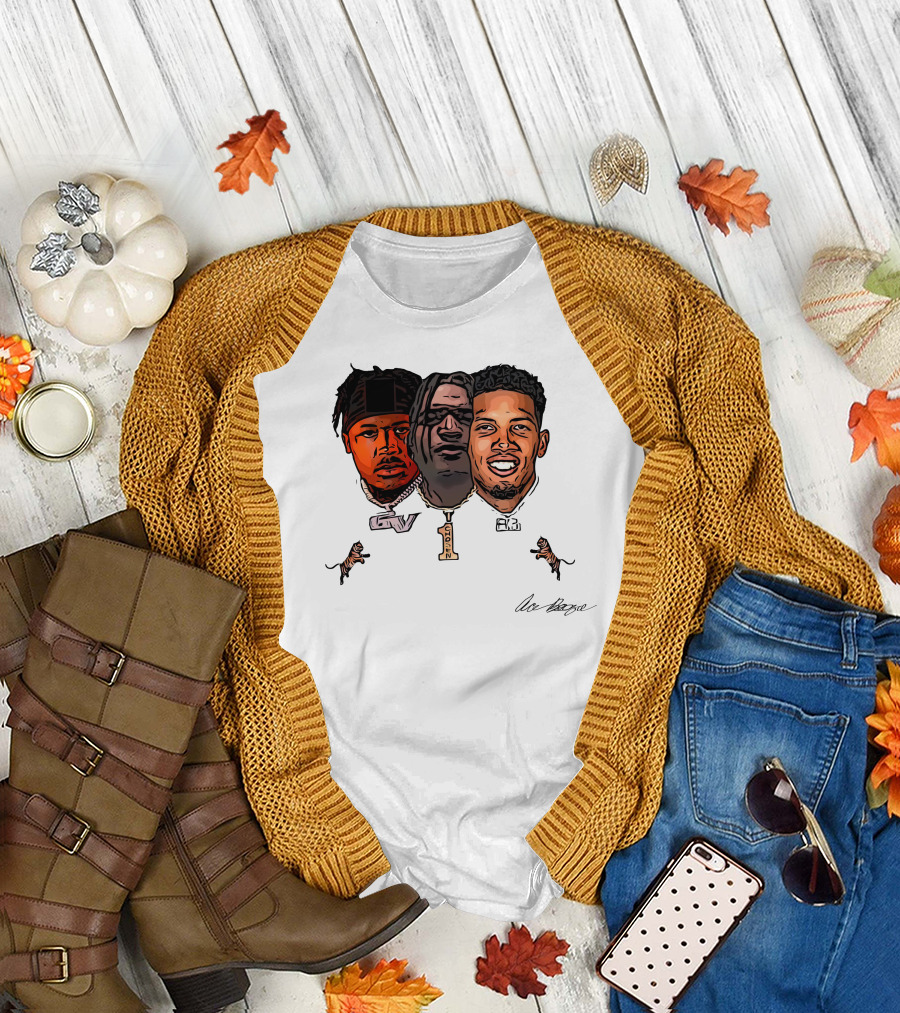Tres Amigos New GV Tyson AB Art By Ace Boogie T-Shirt