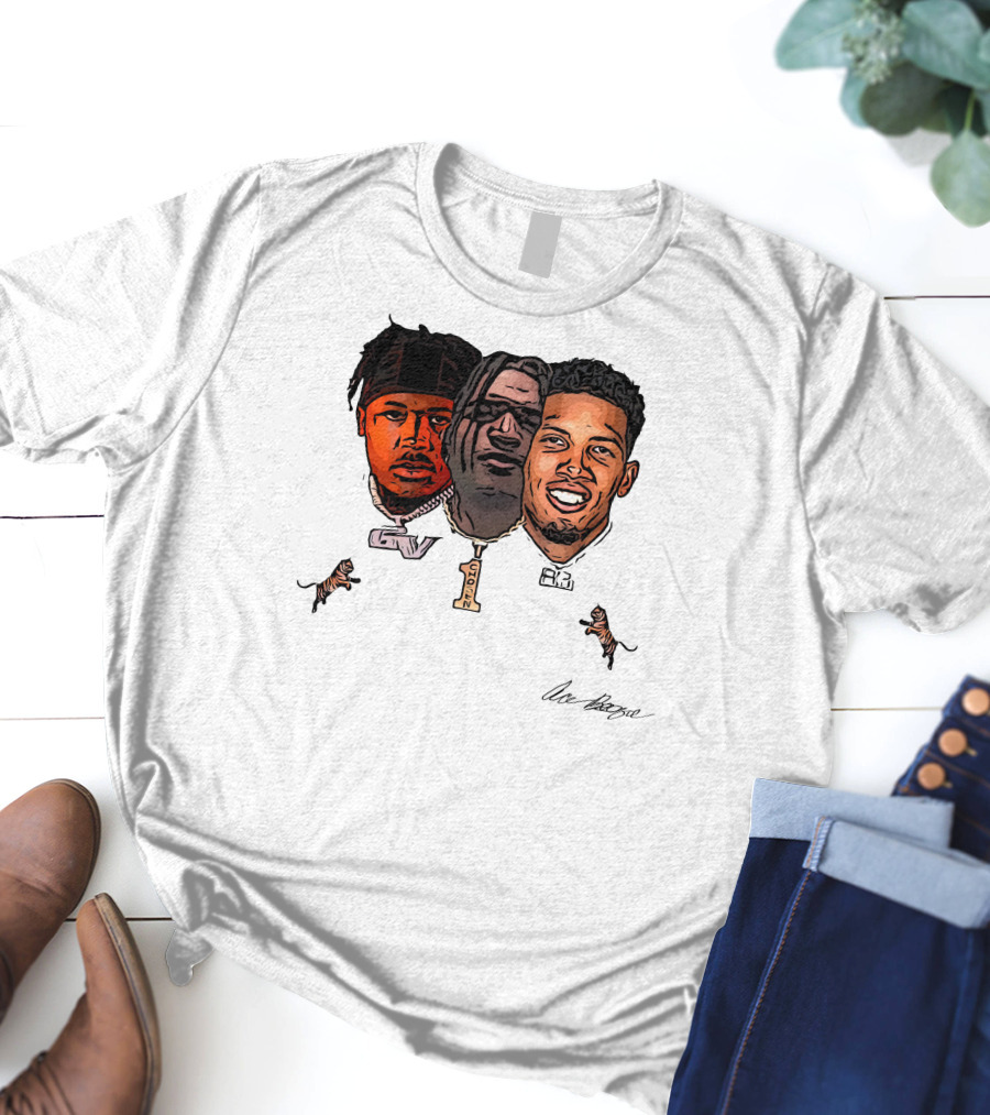 Tres Amigos New GV Tyson AB Art By Ace Boogie T-Shirt