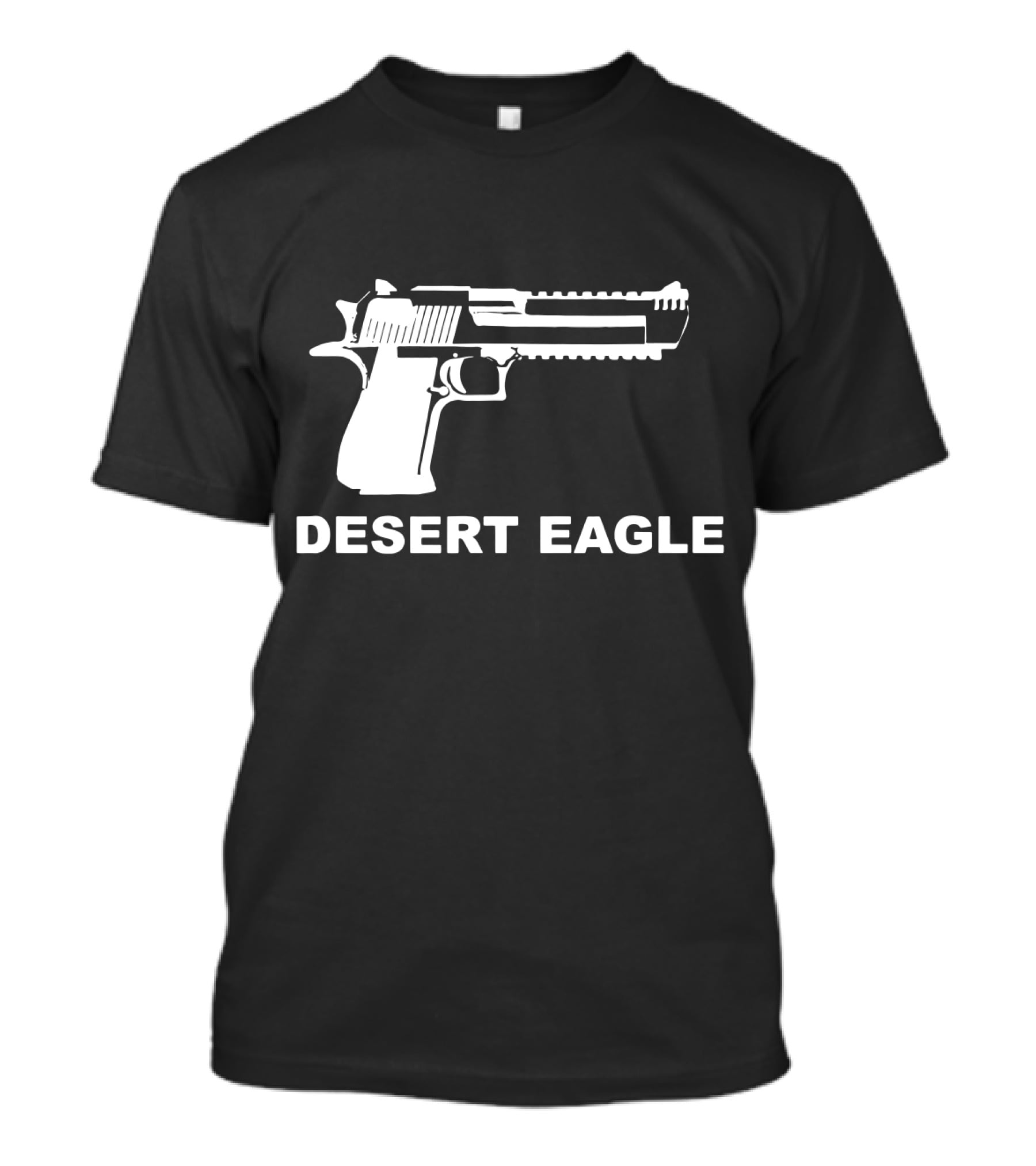 Desert Eagle .50AE .44 Magnum 50 Cal Deagle Gun T-Shirt