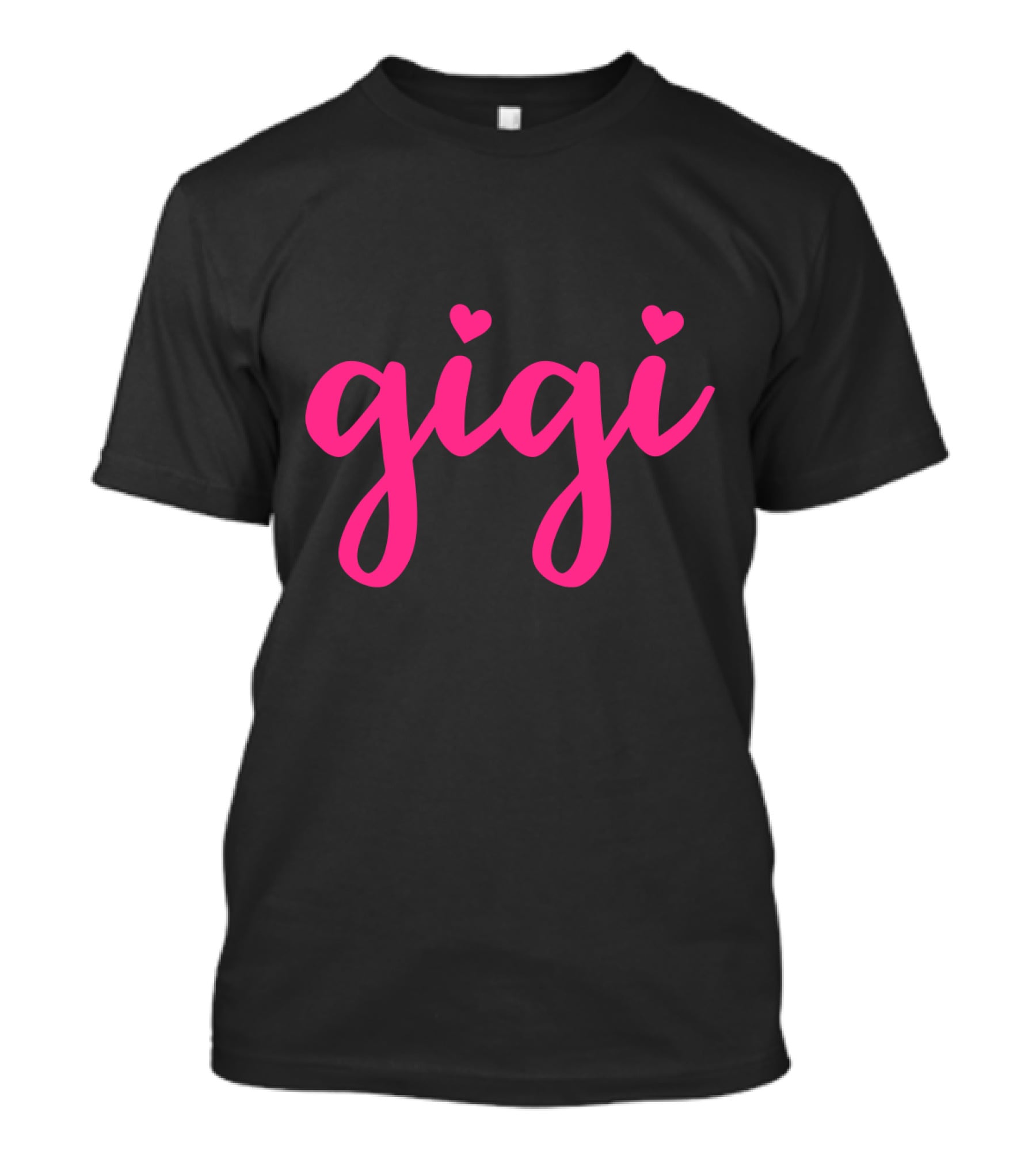 Gigi With Hearts For Grandma T-Shirt