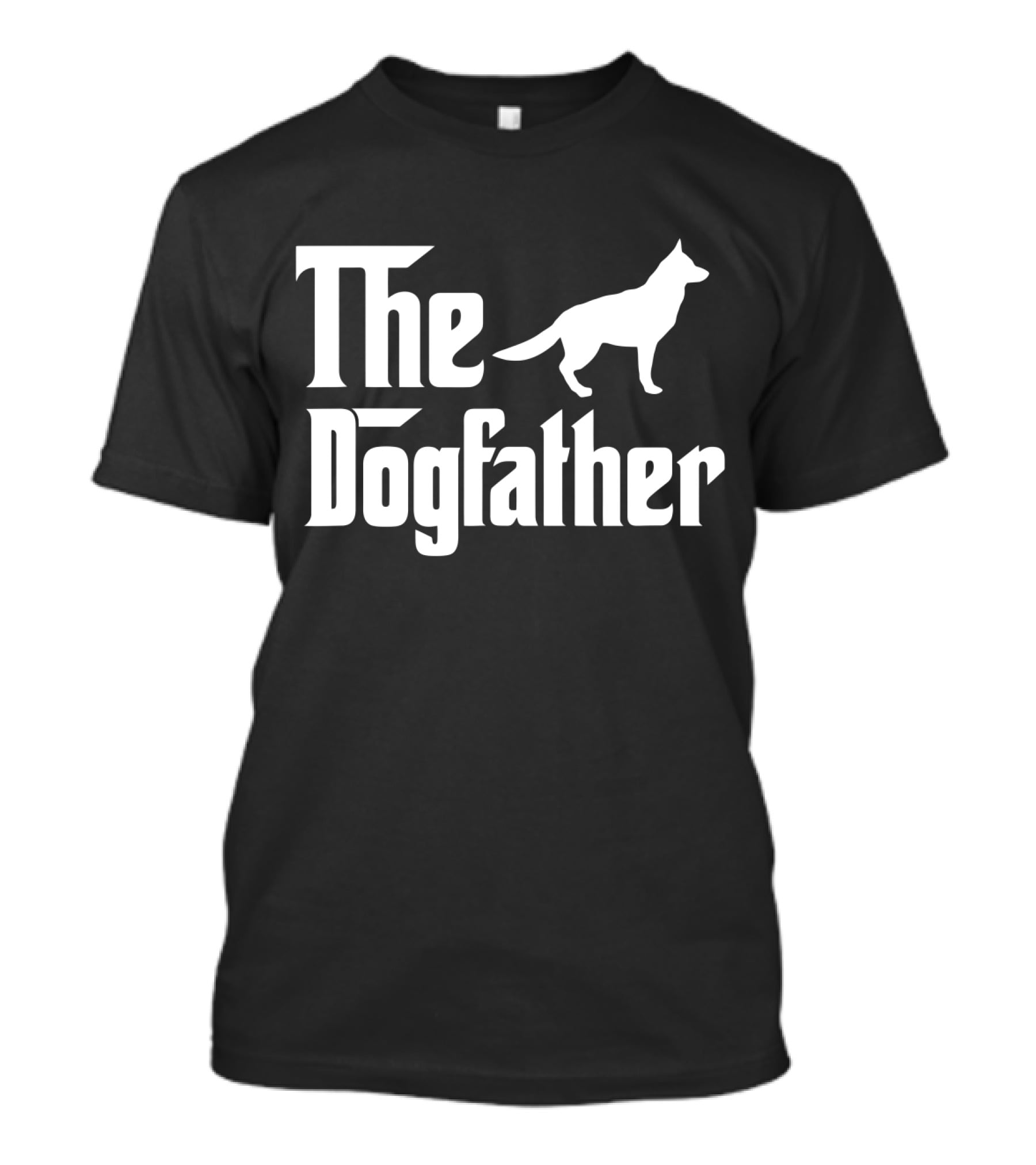 The Dogfather German Shepherd Mafia Movie T-Shirt