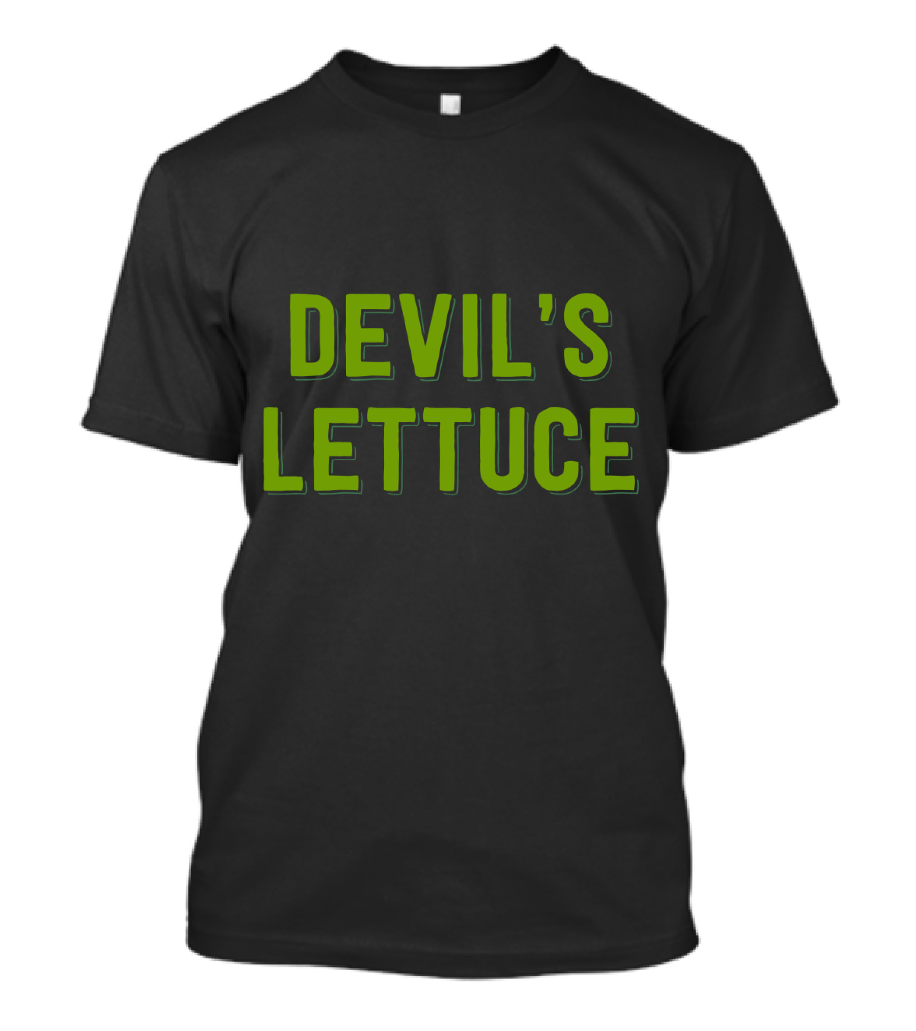 Devil's Lettuce Marijuana T-Shirt