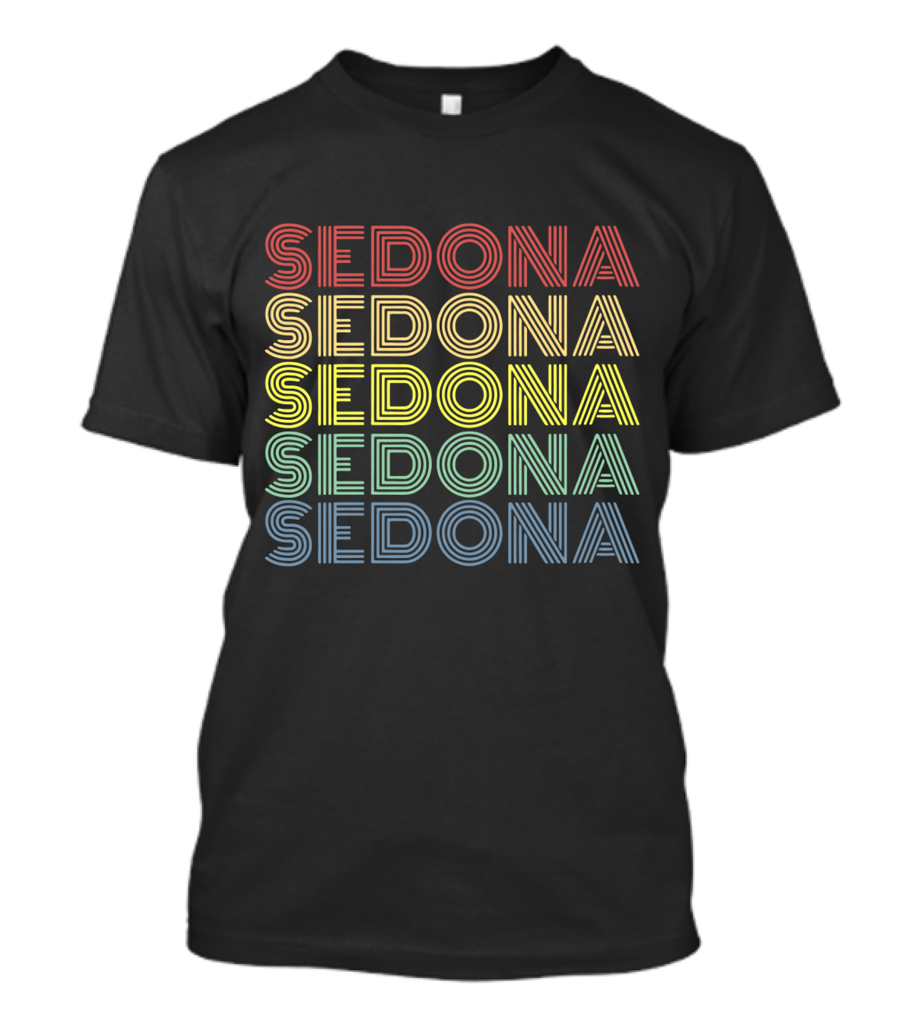 Sedona Retro Vintage T-Shirt