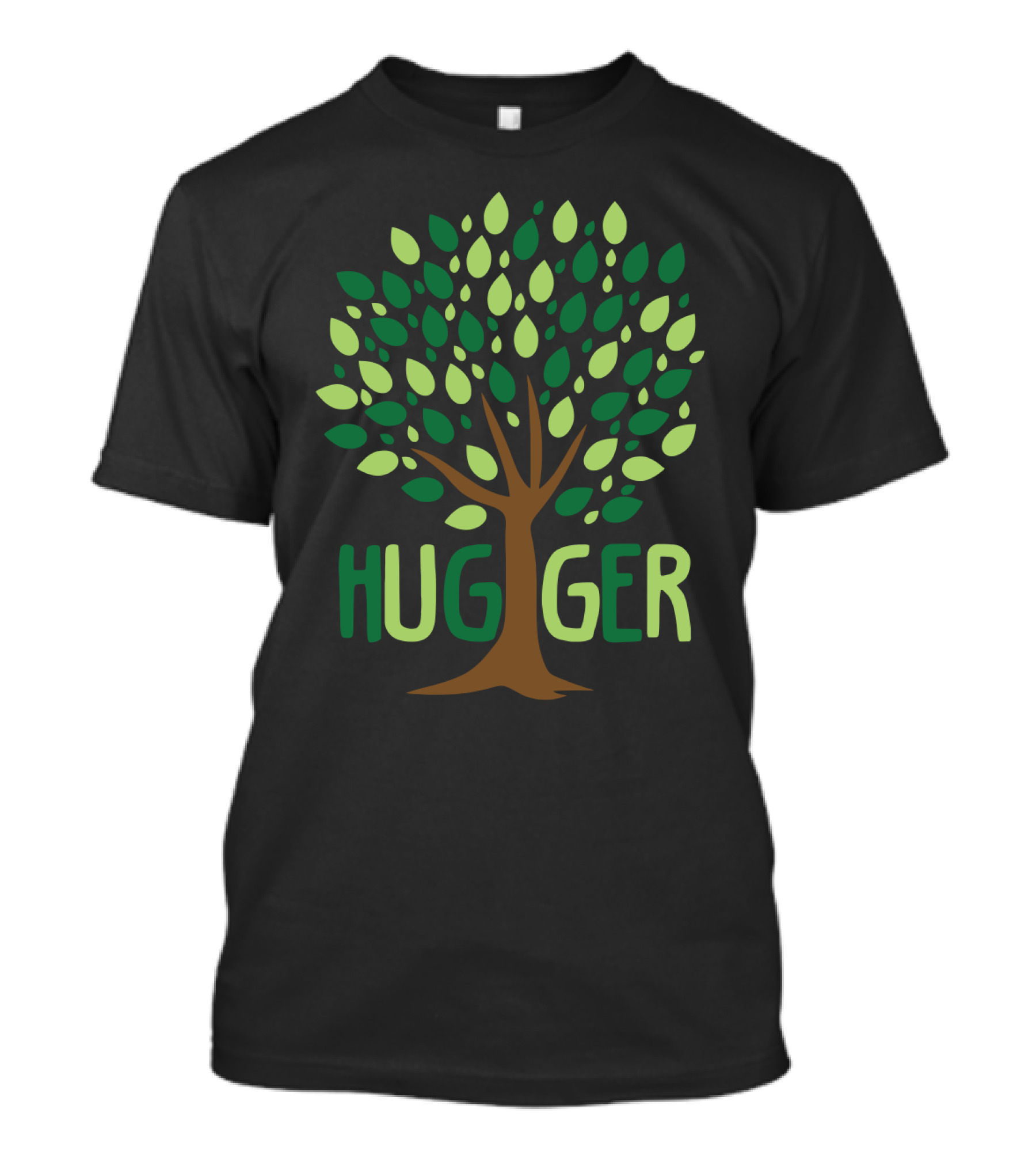 Hugger Tree Hugger Planting T-Shirt