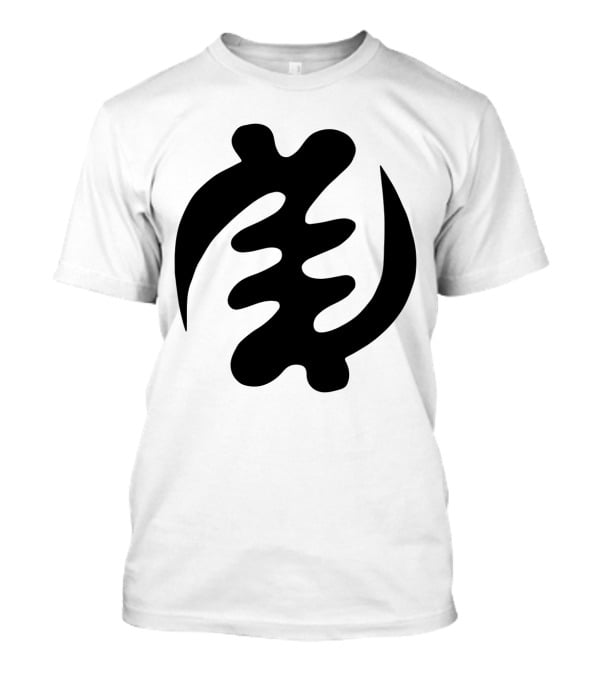 Gye Nyame African Adinkra Symbol Black Ghana Spiritual T-Shirt