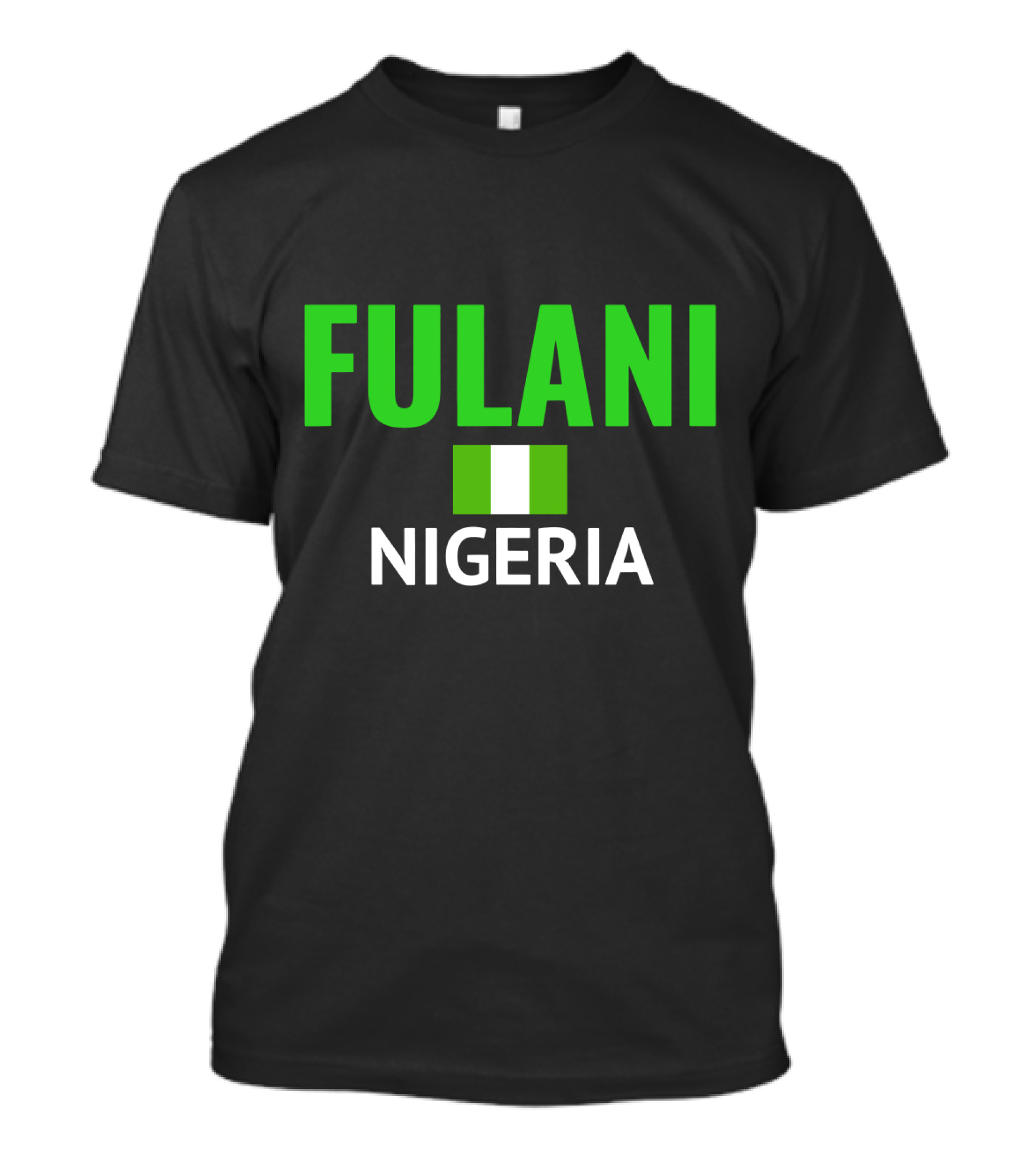 FULANI NIGERIA FLAG T-Shirt