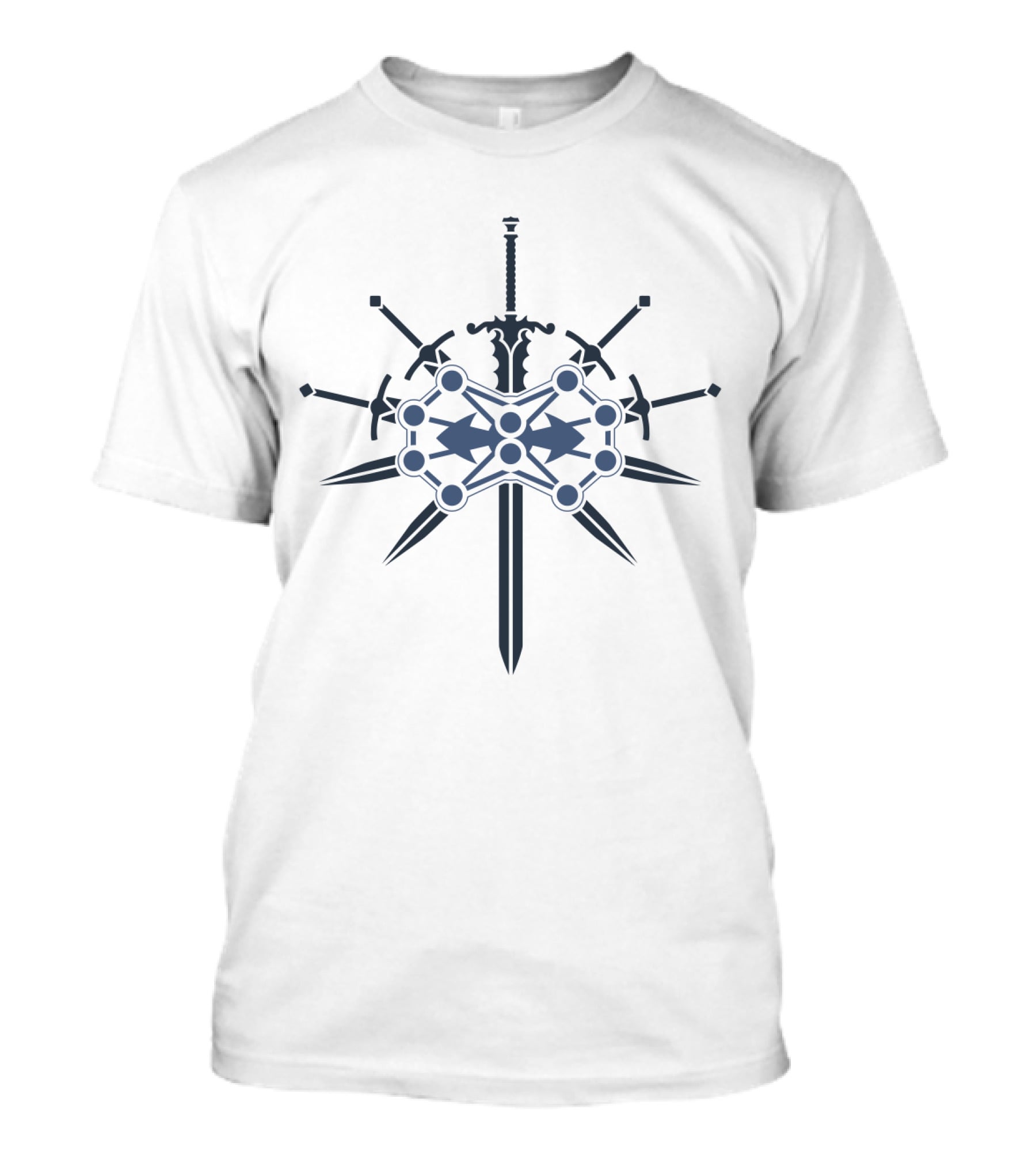 The Stormlight Archive Double Eye Swords Emblem T-Shirt