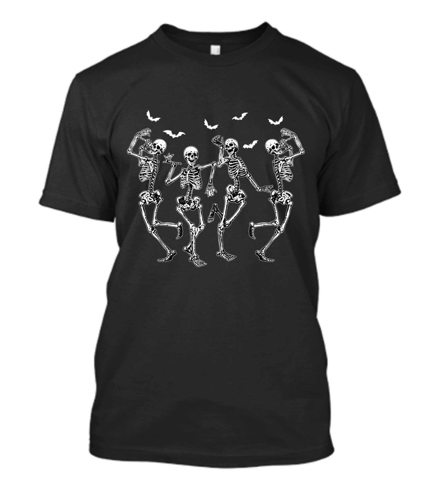 Dancing Skeletons And Bats Dance Challenge T-Shirt