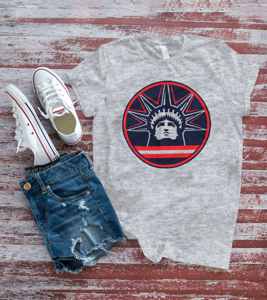 Mau Xam Statue Of Liberty Emblem T-Shirt