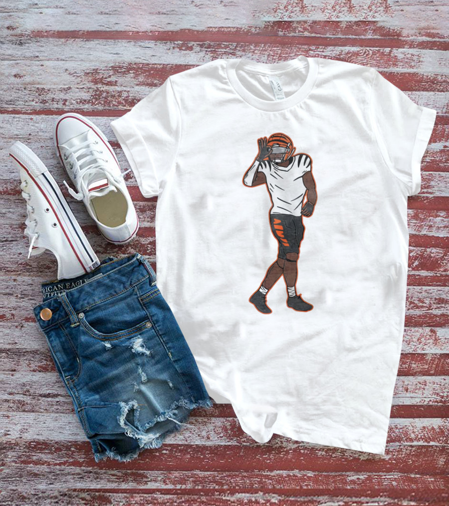 Jc Griddy Dance Bengals Touchdown T-Shirt