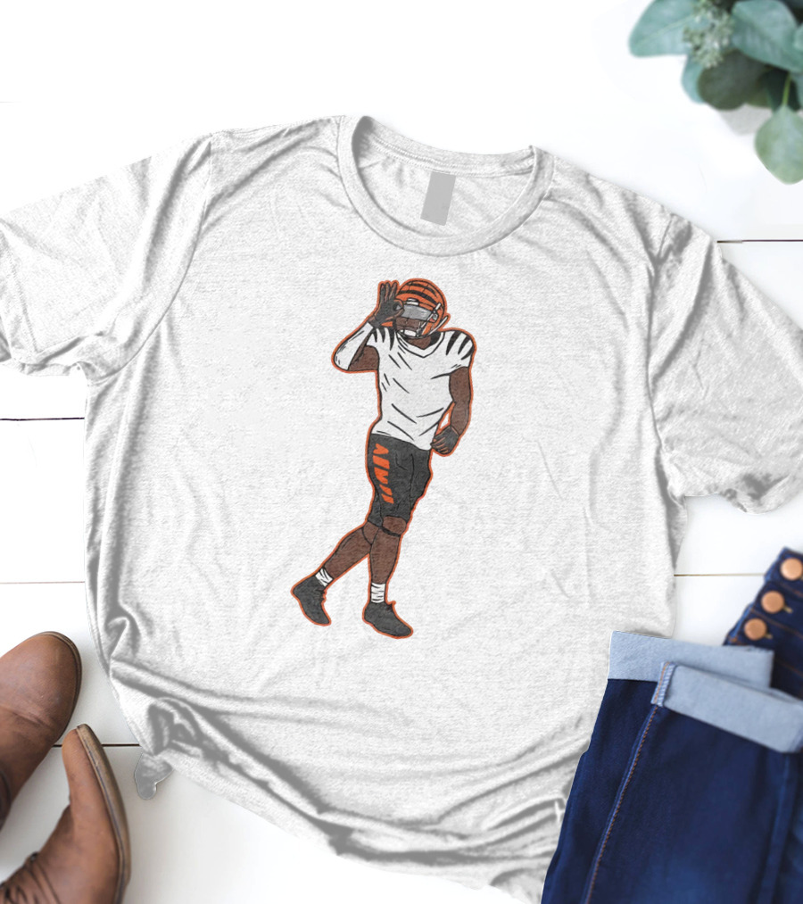 Jc Griddy Dance Bengals Touchdown T-Shirt