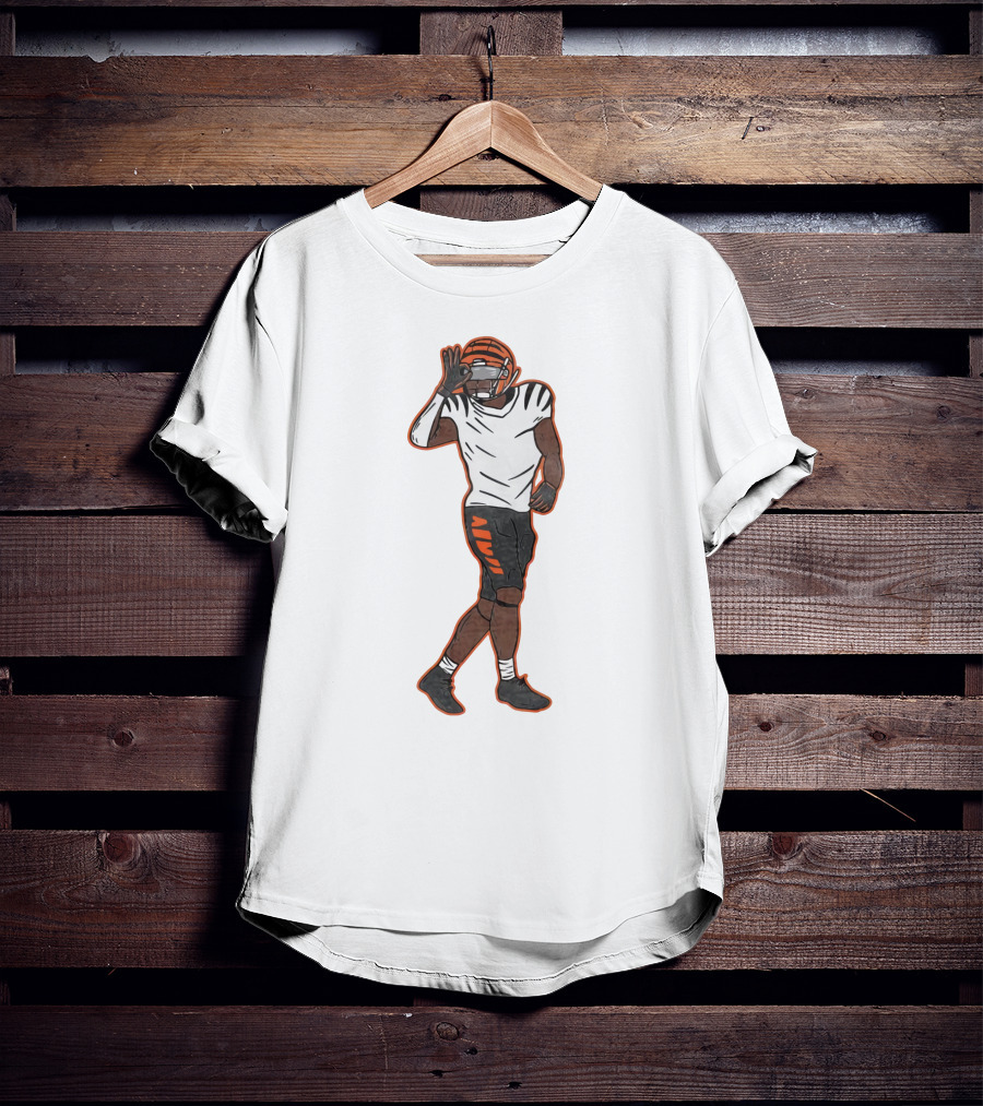 Jc Griddy Dance Bengals Touchdown T-Shirt