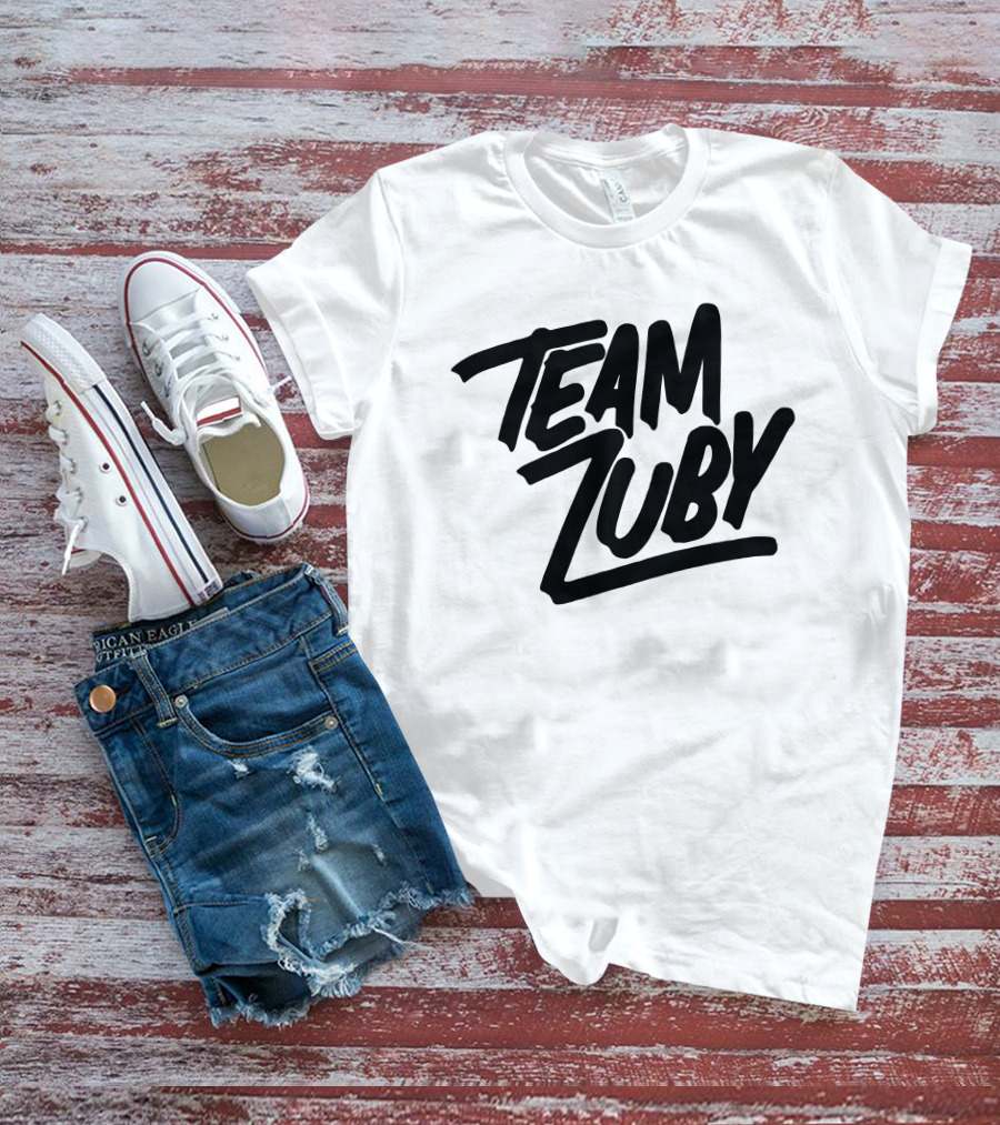 TEAM ZUBY MERCHANDISE T-Shirt