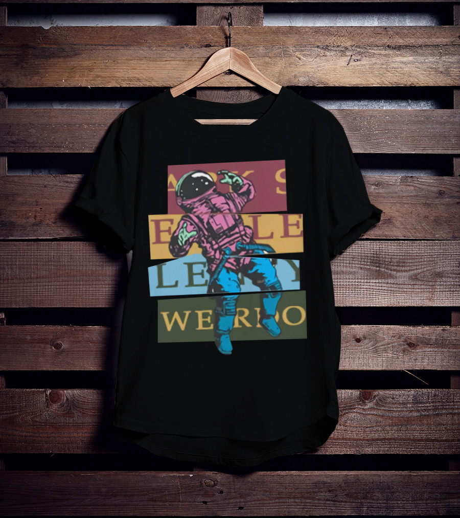 Astroway Galaxy Explorer Weirdo T-Shirt